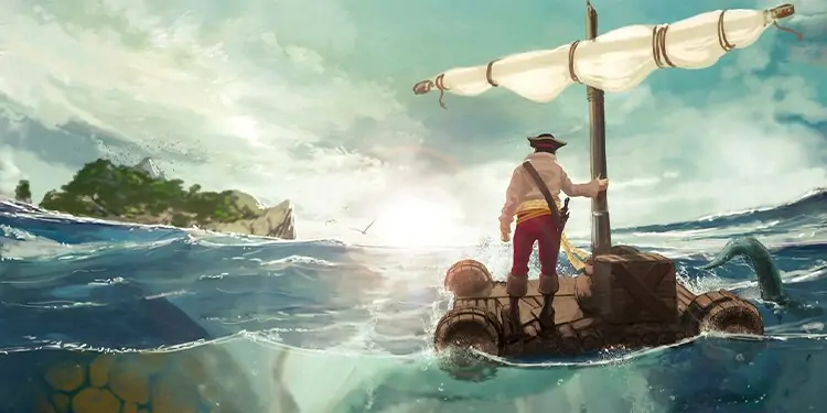 Rust Rafts サバイバルファン向けの「Rust」のようなベストゲーム 13 選 - Mundo Geek