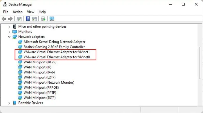 Vmware Inactive Adapter Windows および Linux で VMware Workstation をアンインストールする方法 - Mundo Geek