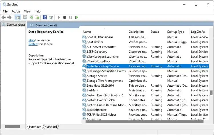 状態リポジトリ サービスとは何ですか? CPU 使用率が高い場合の解決方法 - Mundo Geek
