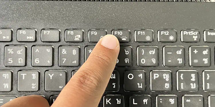 Dell ノートパソコンのキーボード ライトをオンにする方法 - Mundo Geek