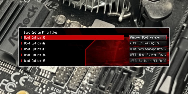 ASRock マザーボードでブート順序を変更する方法 - Mundo Geek