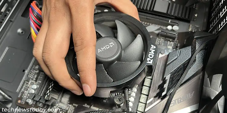 Cpu Fan Spring マザーボードに CPU ファンを取り付ける方法 - Mundo Geek