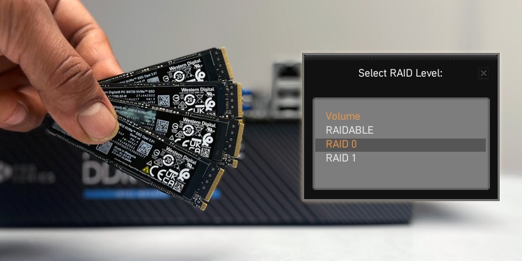 MSI マザーボードで RAID アレイを作成する方法 - Mundo Geek