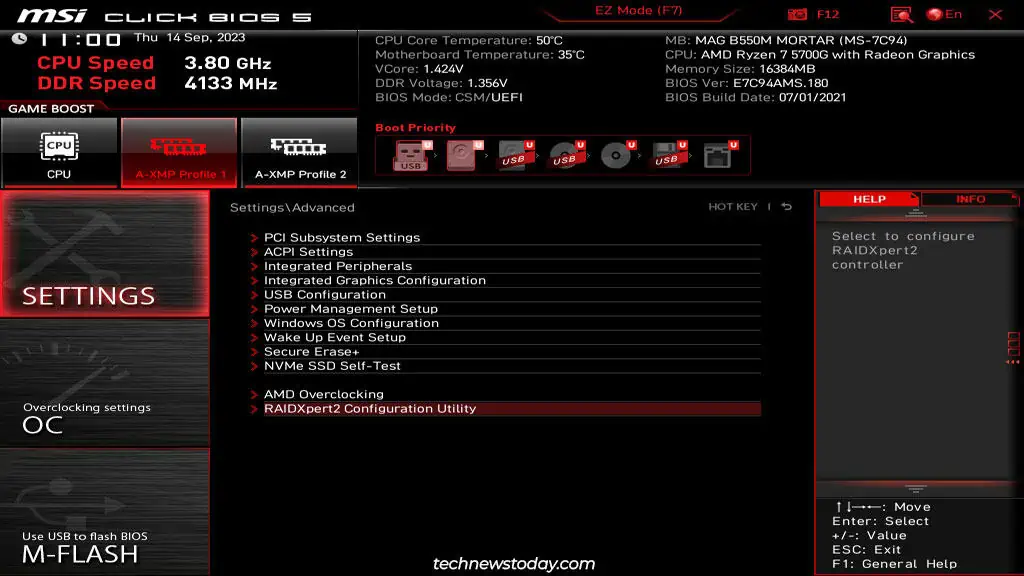 MSI マザーボードで RAID アレイを作成する方法 - Mundo Geek