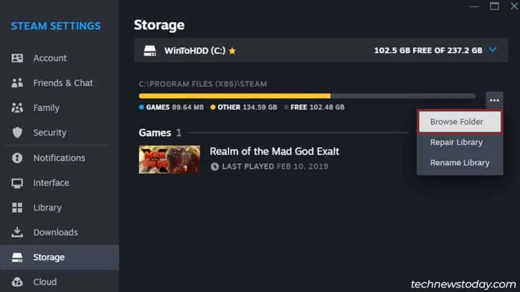 Steamの破損したアップデートファイルを修復する方法 - Mundo Geek