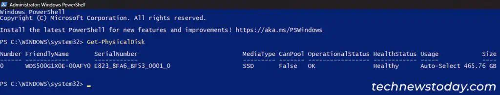 Powershell Ssd 所有している SSD を確認するにはどうすればよいですか? 7つの簡単な方法 - Mundo Geek