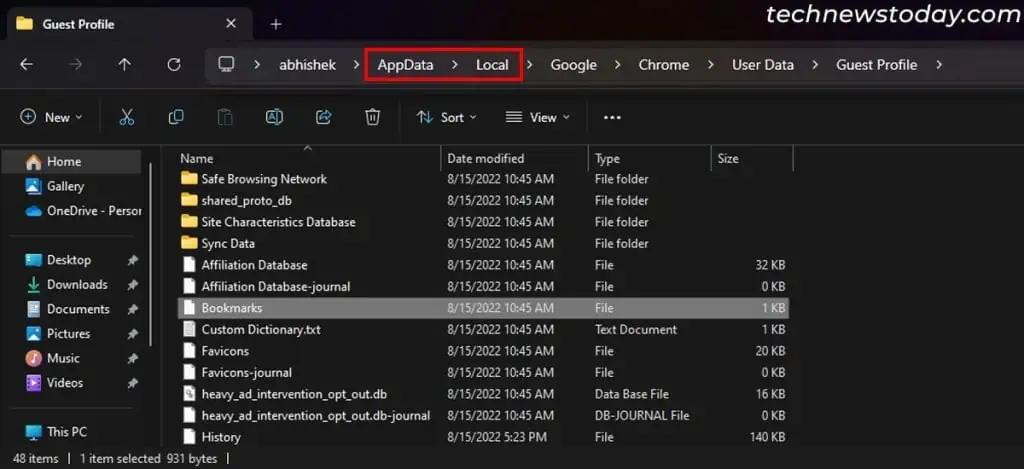 AppData をローカルで削除しても安全ですか? - Mundo Geek
