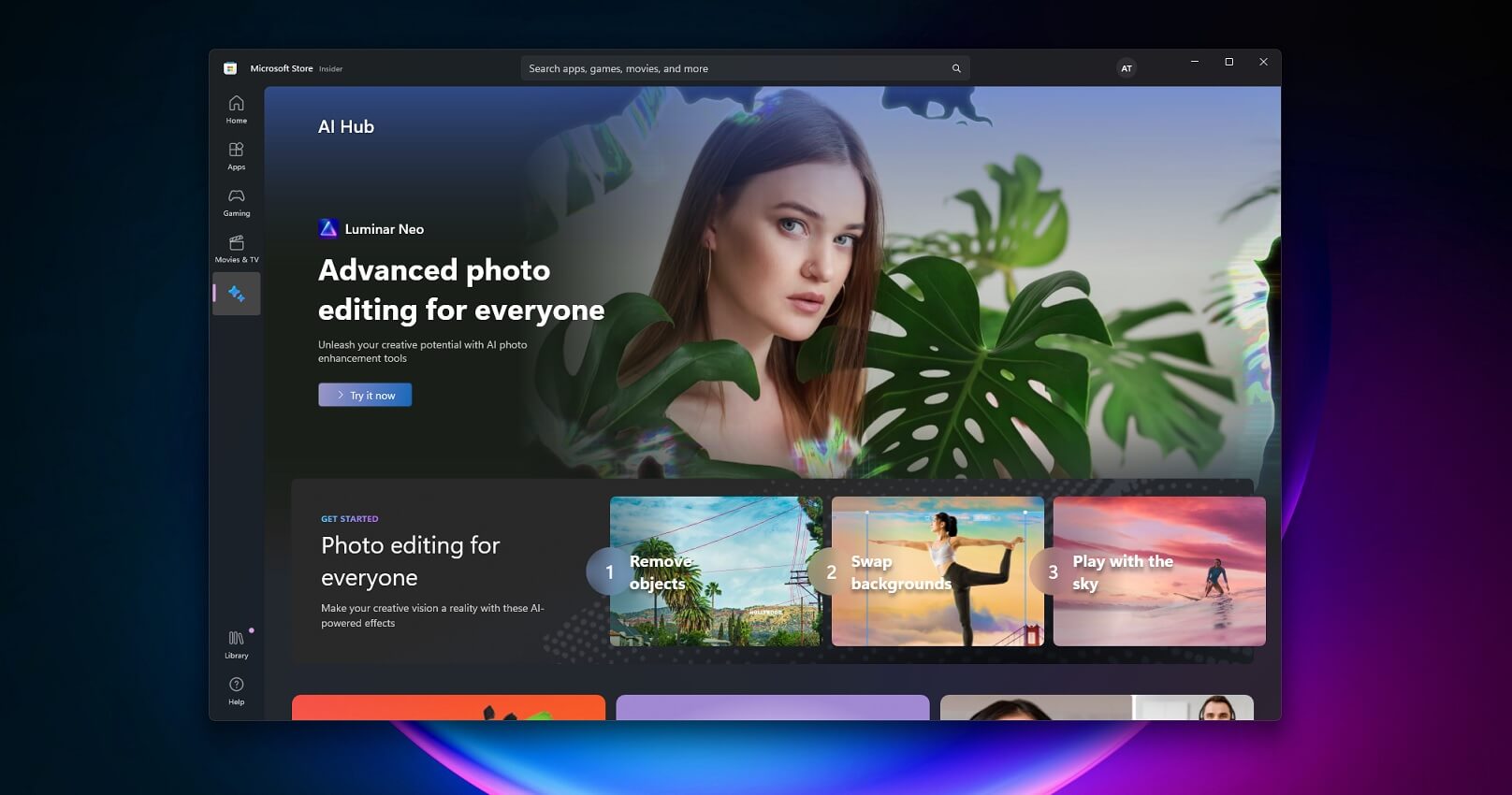 Microsoftストアは、Windows11とWindows10でようやく速くなります