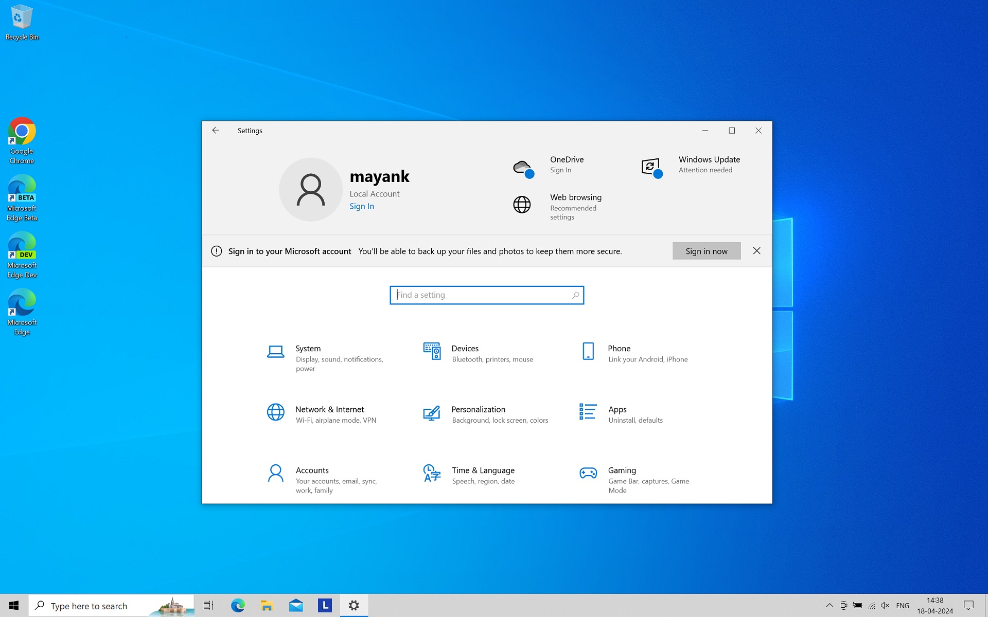 Windows 10 KB5036979 は Microsoft アカウントをプッシュします (.msu を直接ダウンロード) Mundo