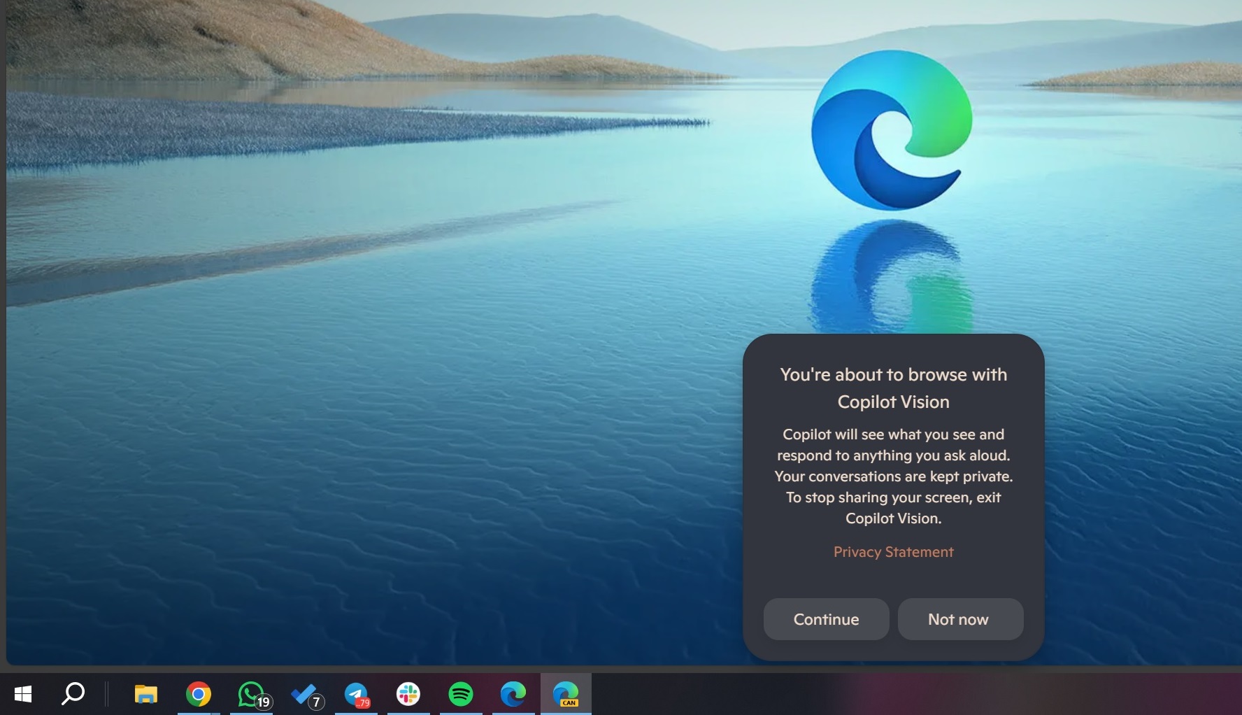 Microsoft Edgeは新しいCopilot UIを取得し、Copilot Visionを示唆し、Composeボックスを廃止 ...