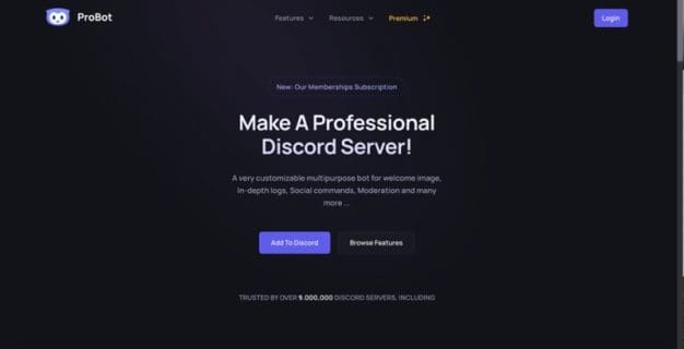 Discord で ProBot を最大限に活用する方法