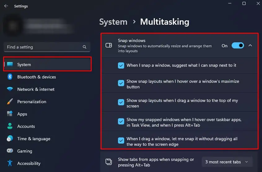 Automatically Snap Window Key Cara Membahagi Skrin pada Komputer Riba Surface - Mundo Geek