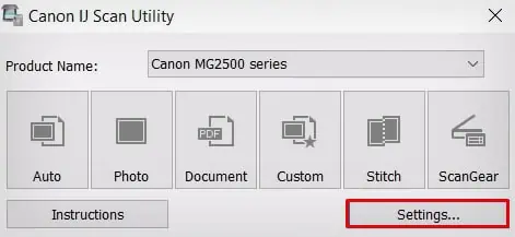 U Scanner Utility Scannen van een Canon-printer naar een computer - Mundo Geek