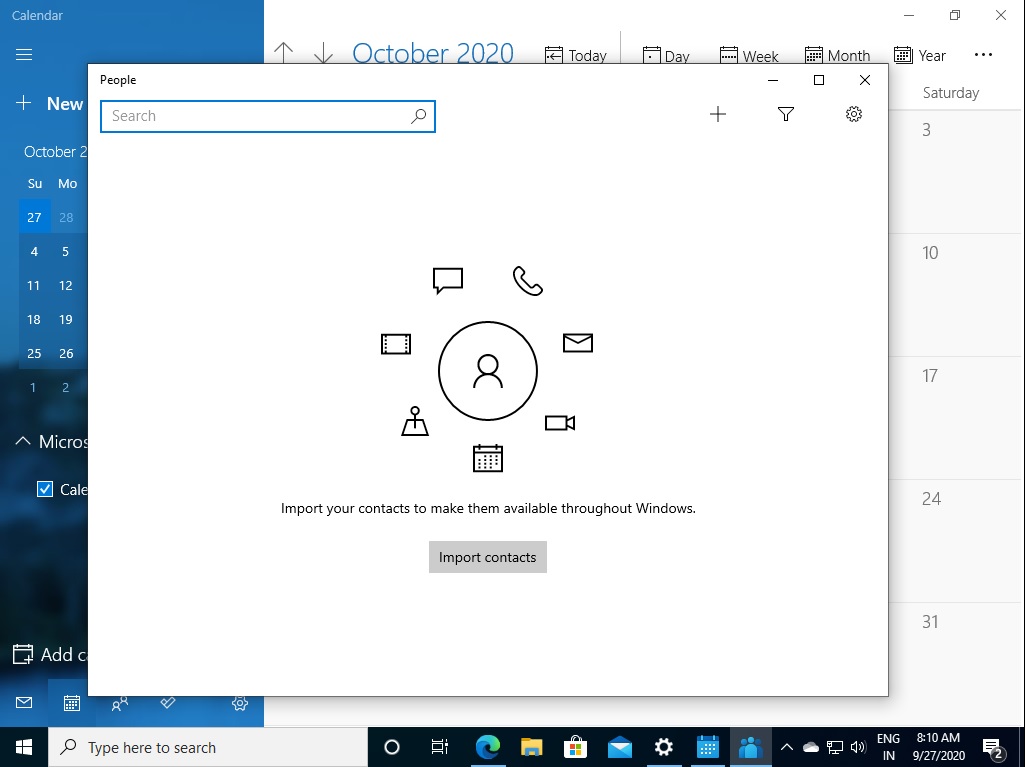 Microsoft bouwt een nieuwe Outlook People-app voor Windows 11 ...