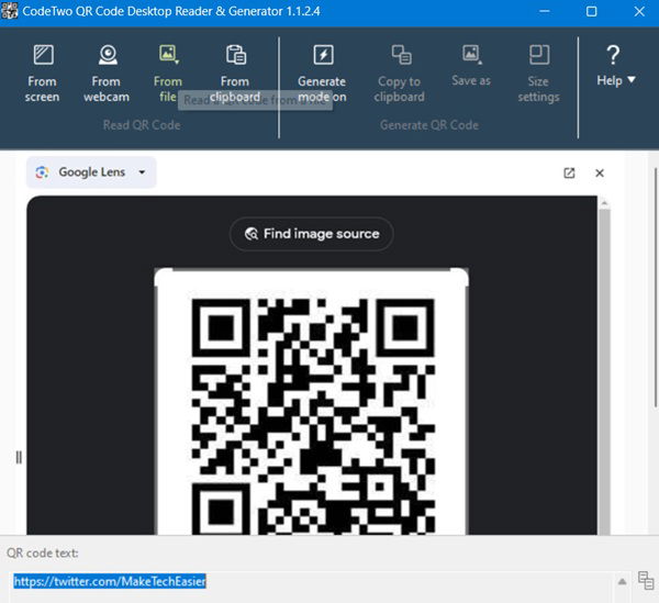 4 manieren om QR-codes te scannen op een Windows-pc - Mundo Geek