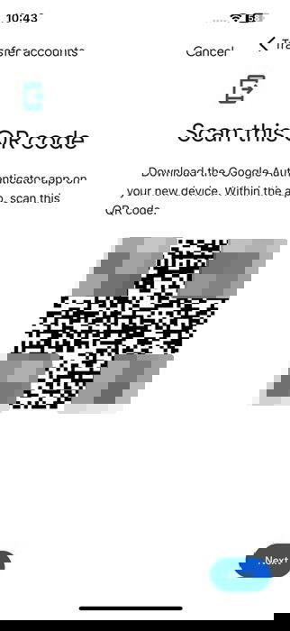 Hoe Google Authenticator over te zetten naar een nieuwe telefoon