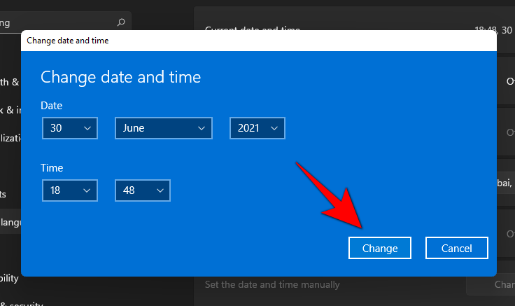 Hoe u de tijd en datum kunt wijzigen in Windows 11