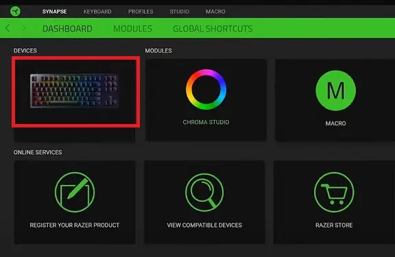 Hvordan endre eller rekonfigurere RGB på tastaturet - Mundo Geek