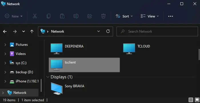 Tsclient File Explorer Slik bruker du ekstern skrivebordstilkobling (trinn-for-trinn ...