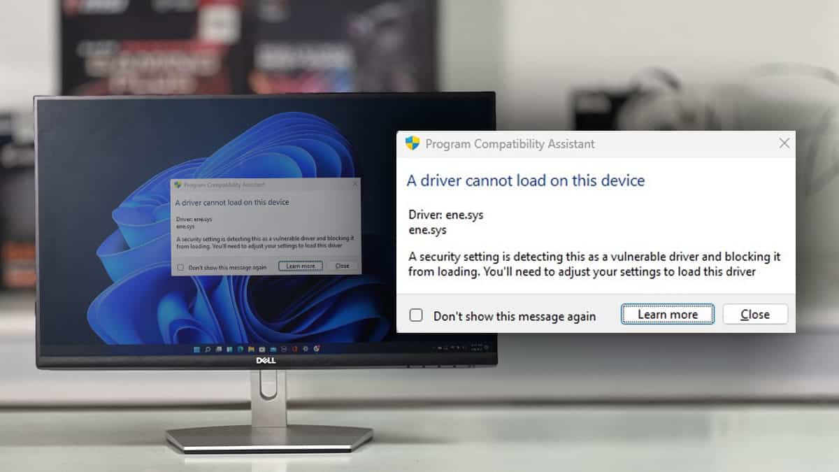 Driver Issue Fix: En driver kan ikke lastes inn på denne enheten - Mundo Geek