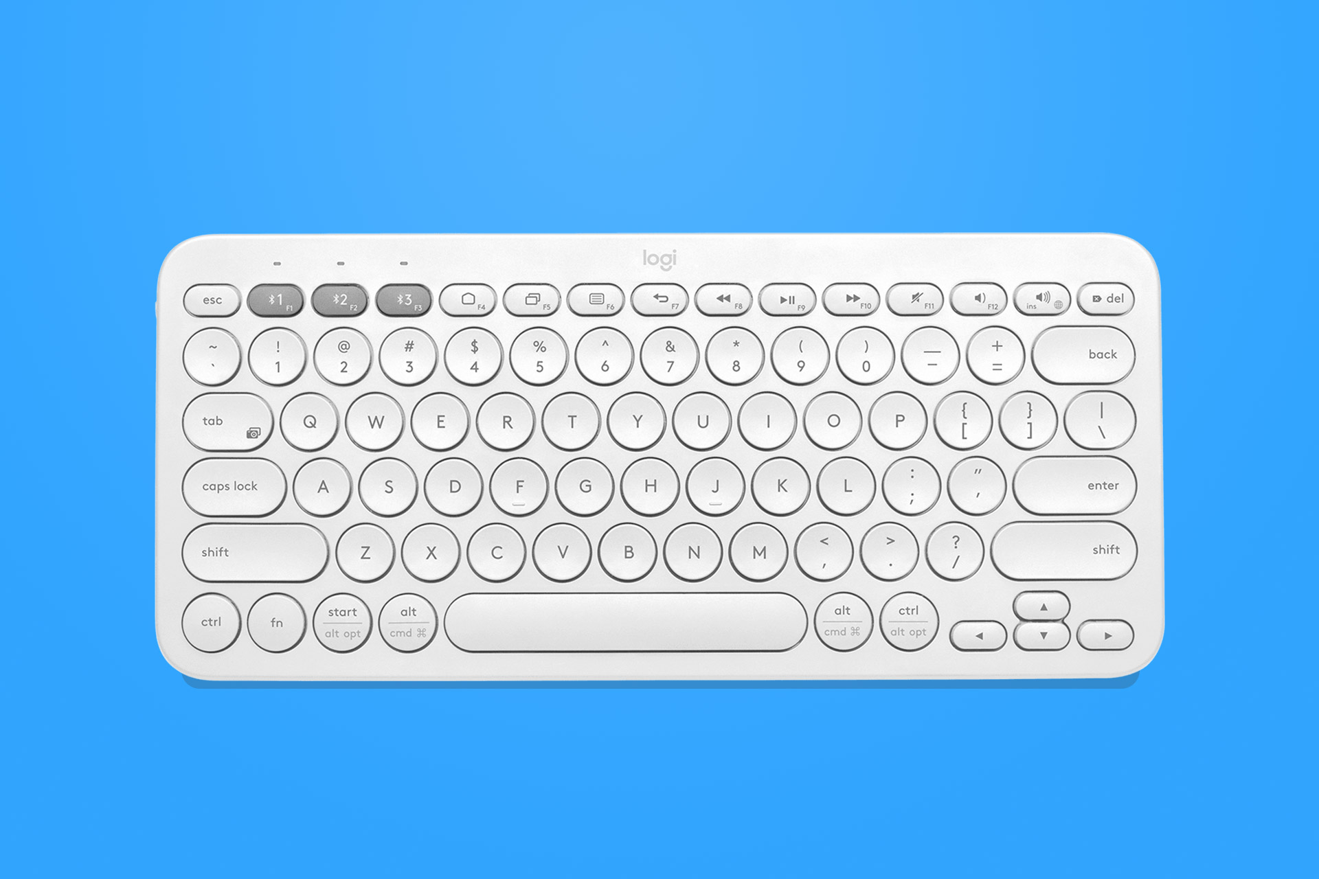 Slik kobler du Logitech-tastaturet [USB-mottaker, Bluetooth, iPad ...