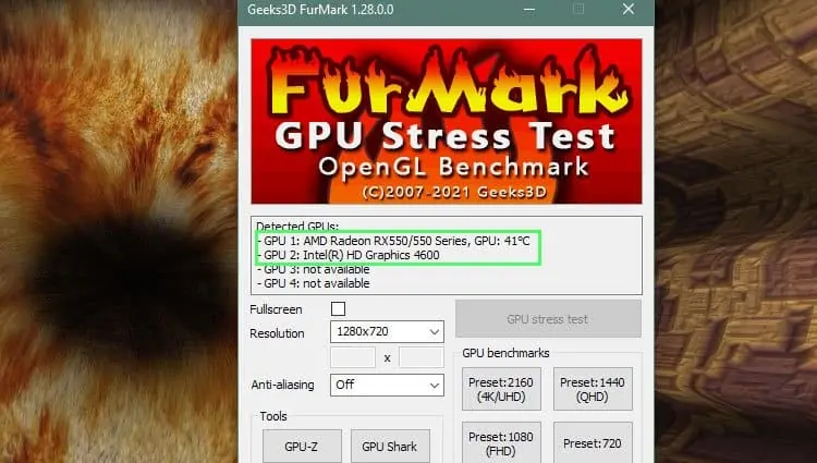 Test obciążenia GPU FurMark – szczegółowy opis - Mundo Geek