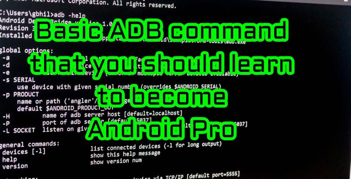 Lista przydatnych poleceń ADB i Fastboot - Mundo Geek