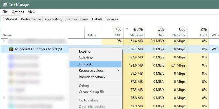 11 soluções rápidas para o Minecraft Launcher não funcionar - Mundo Geek