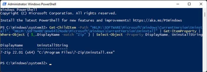 Uninstall Software Powershell Script Como desinstalar software usando PowerShell - Mundo Geek