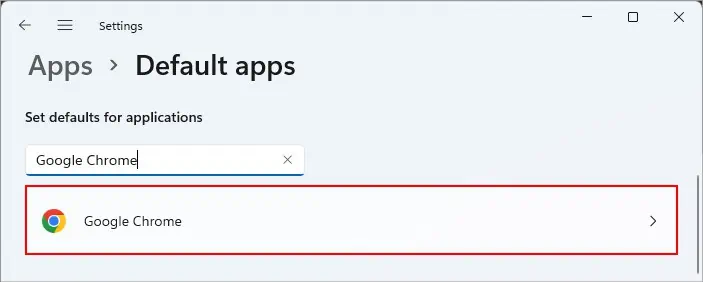 Como definir o Chrome como navegador padrão do Windows 11