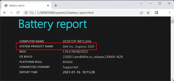 Como verificar o modelo e o número de série do laptop Dell - Mundo Geek