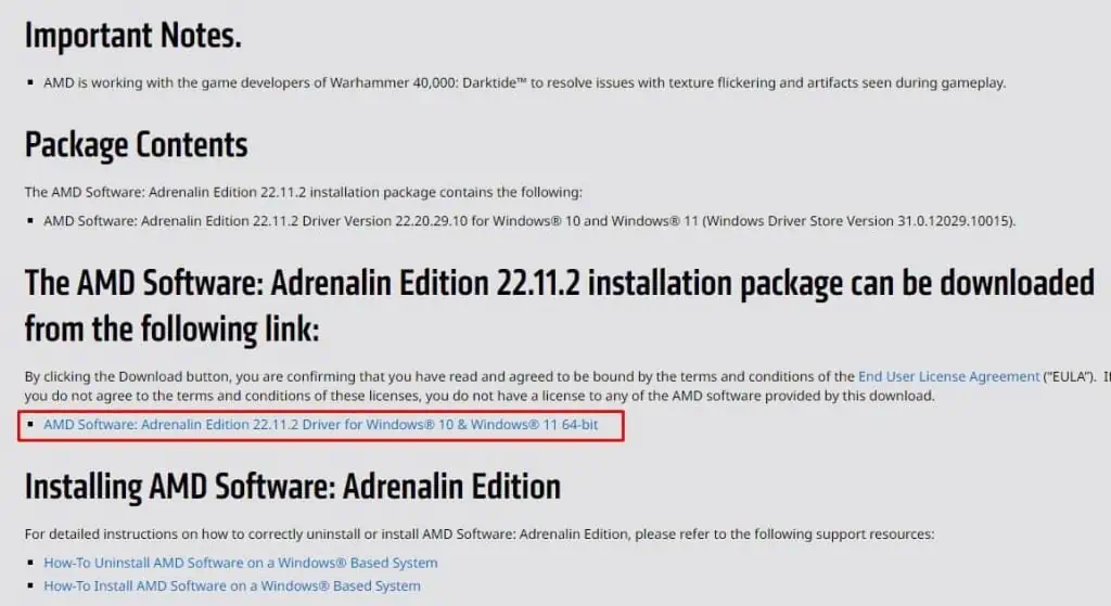 Resolvido: falha do driver AMD no Windows - Mundo Geek
