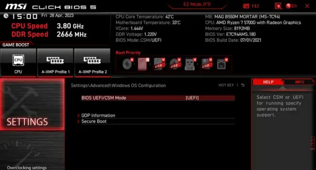 Csm Interface CSM Vs UEFI – Qual é a diferença? - Mundo Geek