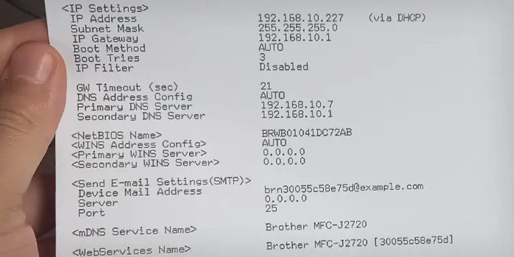 5 maneiras de encontrar o endereço IP da impressora (todas as marcas ...