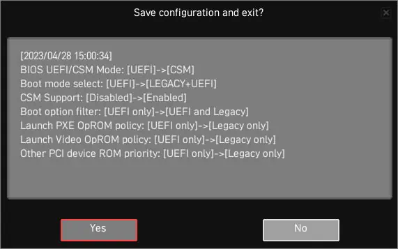 CSM Vs UEFI? Qual é a diferença?