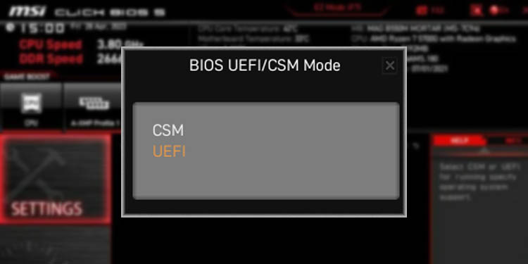 Csm Interface CSM Vs UEFI – Qual é a diferença? - Mundo Geek