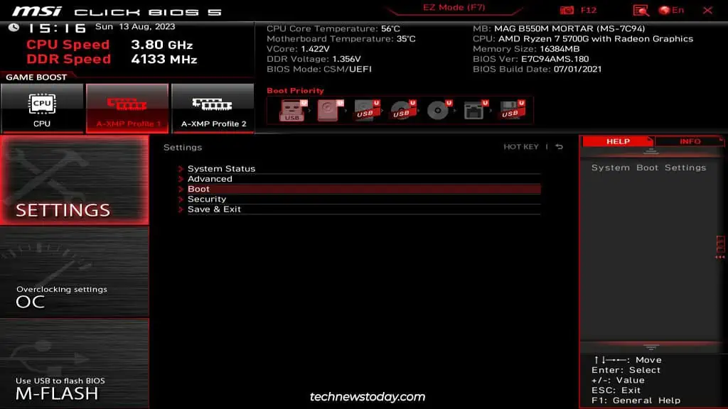 Como inicializar a partir de USB na placa-mãe MSI - Mundo Geek