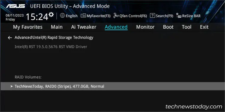 Configuração ASUS RAID: um guia completo - Mundo Geek