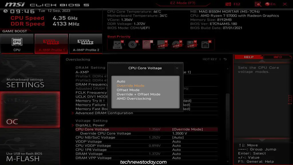 Como fazer overclock no BIOS da placa-mãe MSI - Mundo Geek