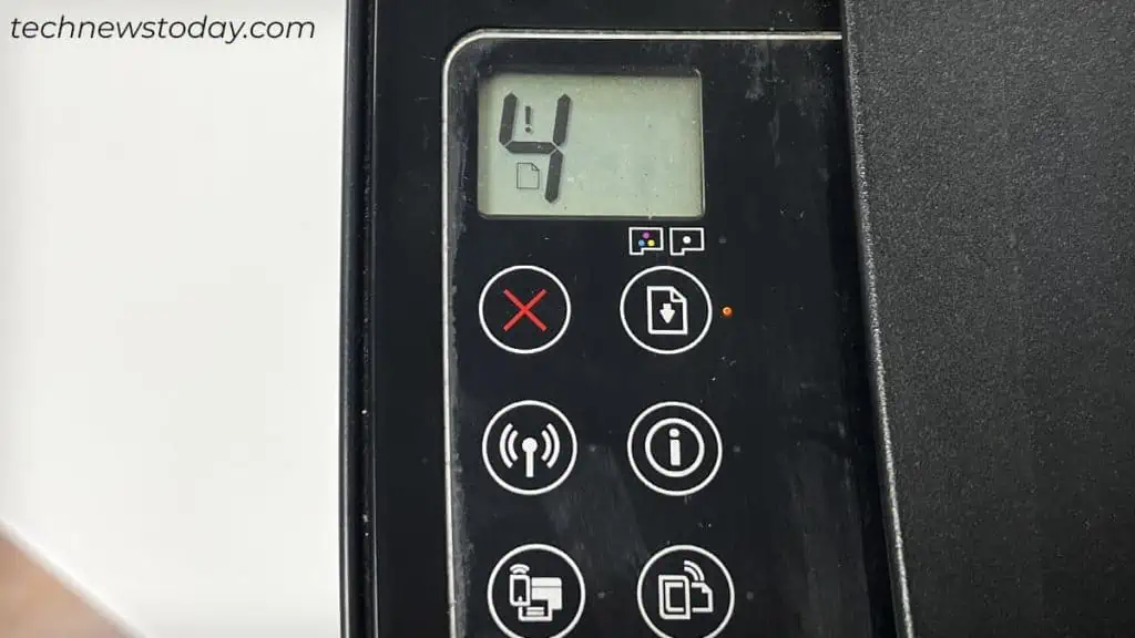 Por que minha impressora HP está off-line? 7 maneiras de consertar ...