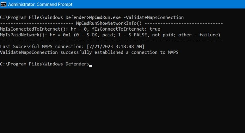 Como usar o Windows Defender do prompt de comando - Mundo Geek