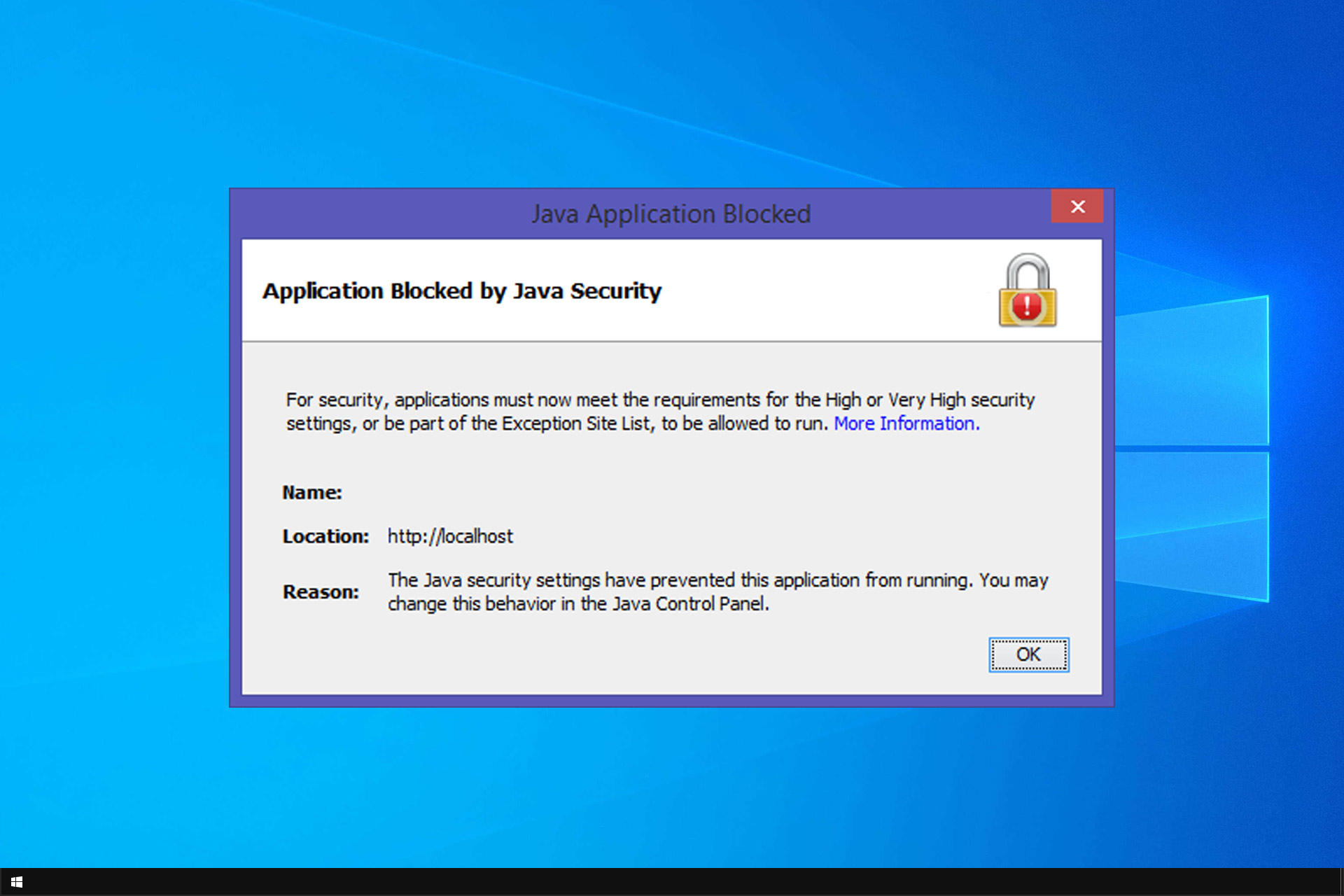Aplicativo bloqueado pela segurança Java: 3 maneiras de consertar ...