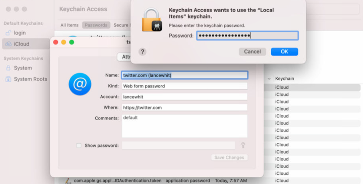 System Keychains Como usar o Keychain Access para visualizar e gerenciar senhas no seu ...