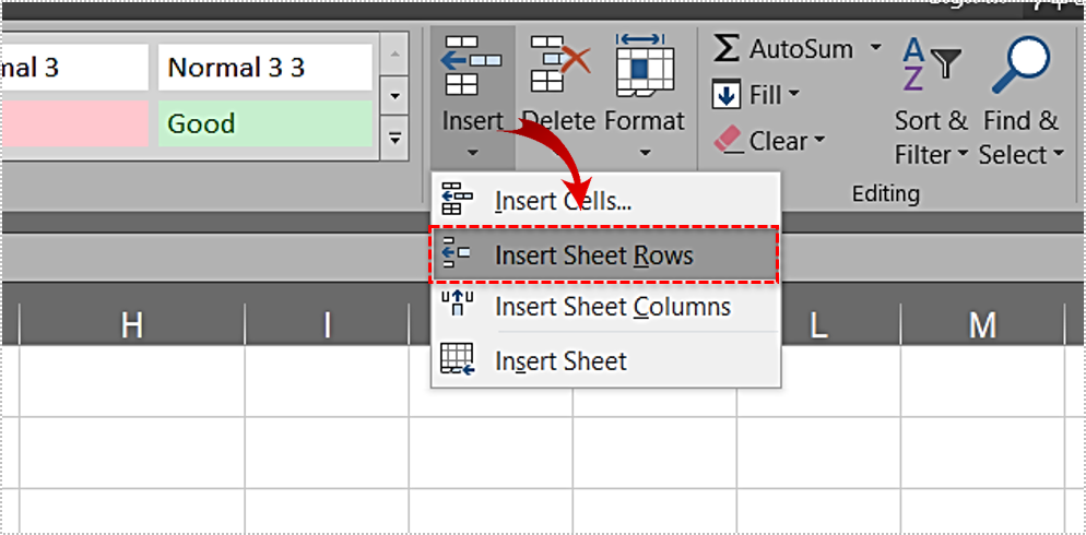 Como mover células para baixo no Excel - Mundo Geek