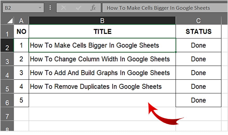 Como mover as células para baixo no Excel - Mundo Geek