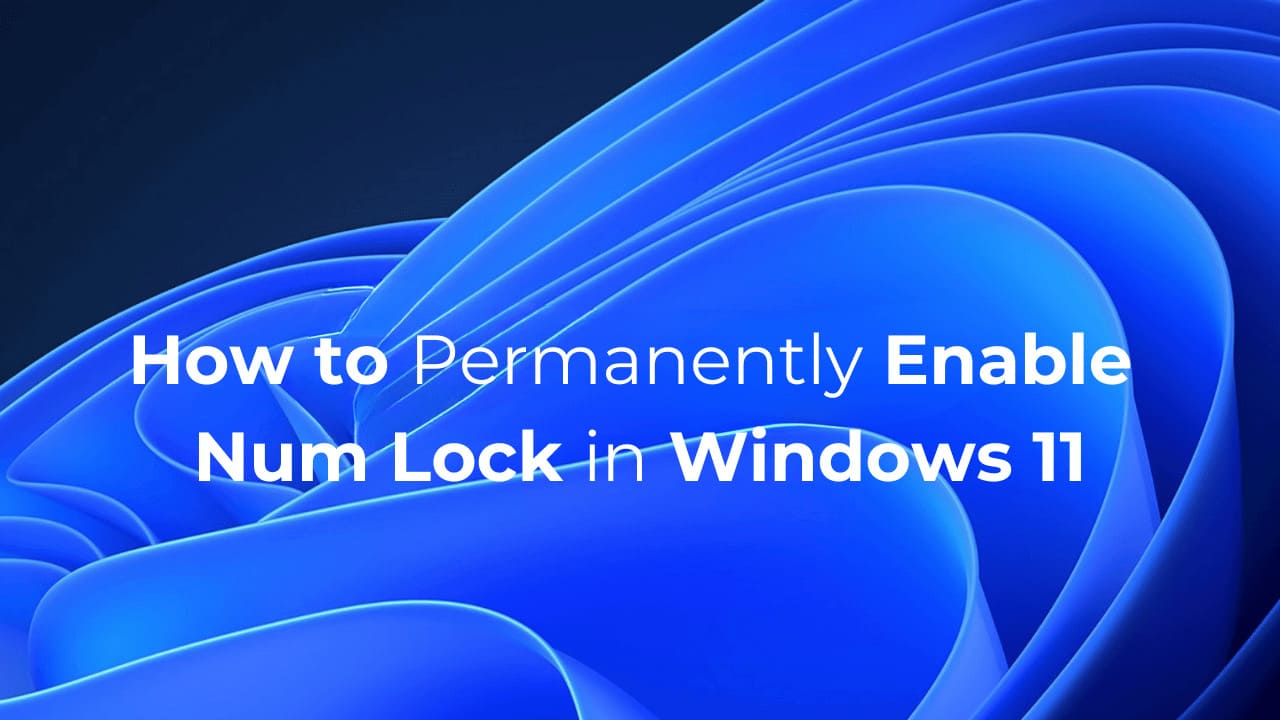 Number Lock Folder Como ativar permanentemente o Num Lock no Windows 11 - Mundo Geek