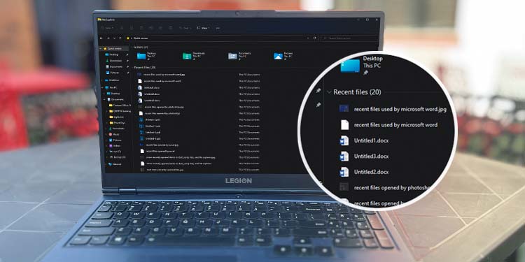 Ako skontrolovať nedávno otvorené súbory v systéme Windows - Mundo Geek