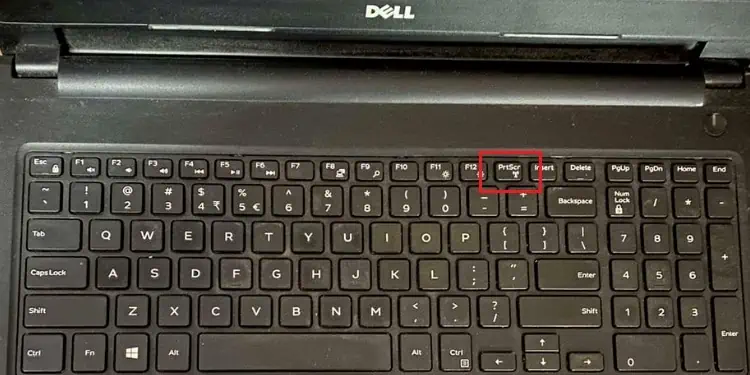 6 sätt på hur du kan skärmdumpa på en bärbar dator från Dell - Mundo Geek