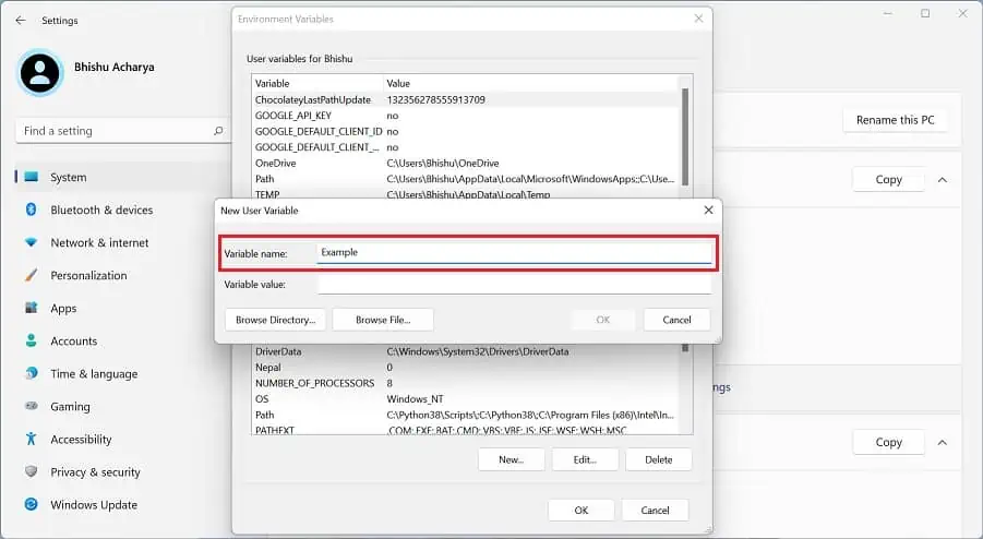 4 sätt hur du kan ställa in Windows-miljövariabler - Mundo Geek