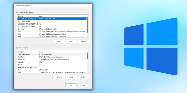 4 sätt hur du kan ställa in Windows-miljövariabler - Mundo Geek